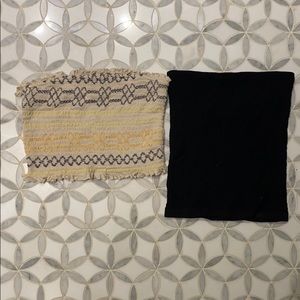 Free People tube tops!!💕